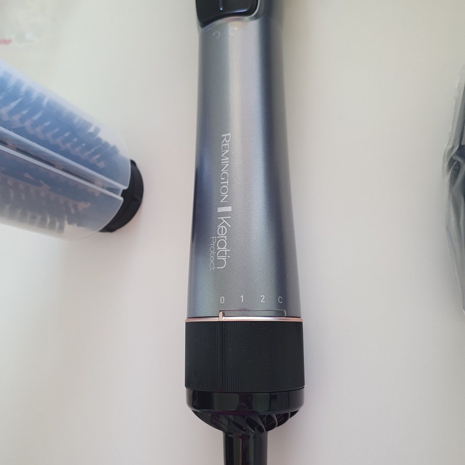 REMINGTON Keratin Protect lokówko-suszarka jak NOWA!