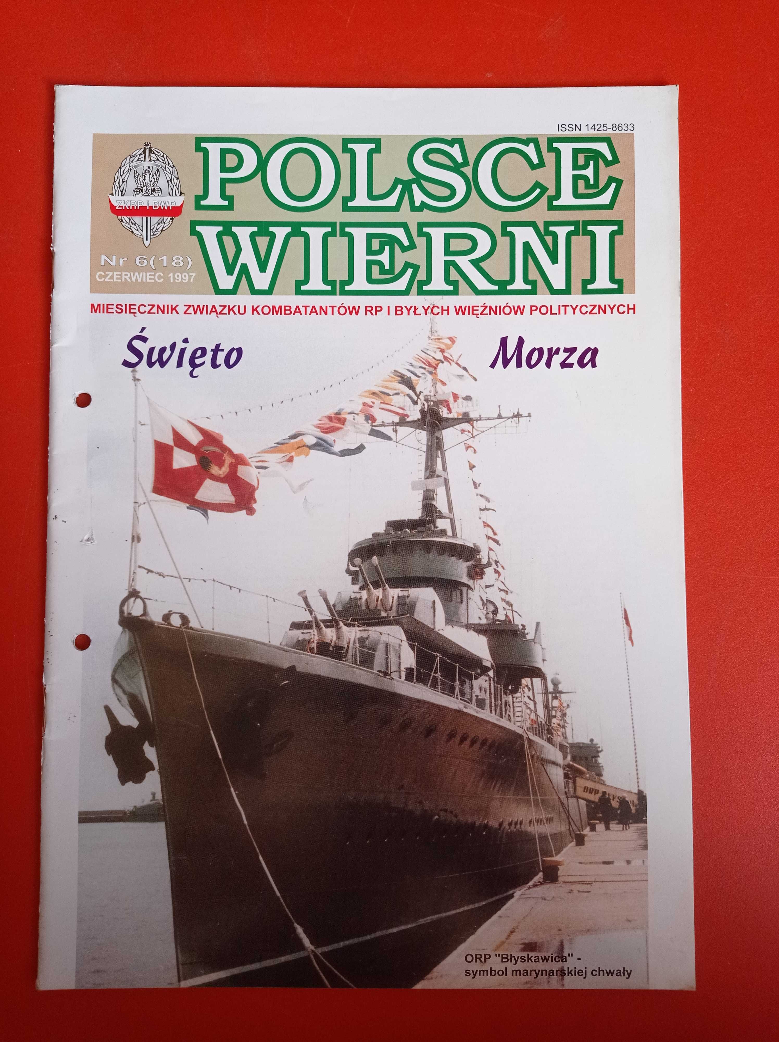 Polsce wierni nr 6/1997, czerwiec 1997