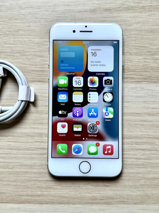 iPhone 7 32GB Srebrny – 82% Baterii, Sprawny, 30 dni gwarancji