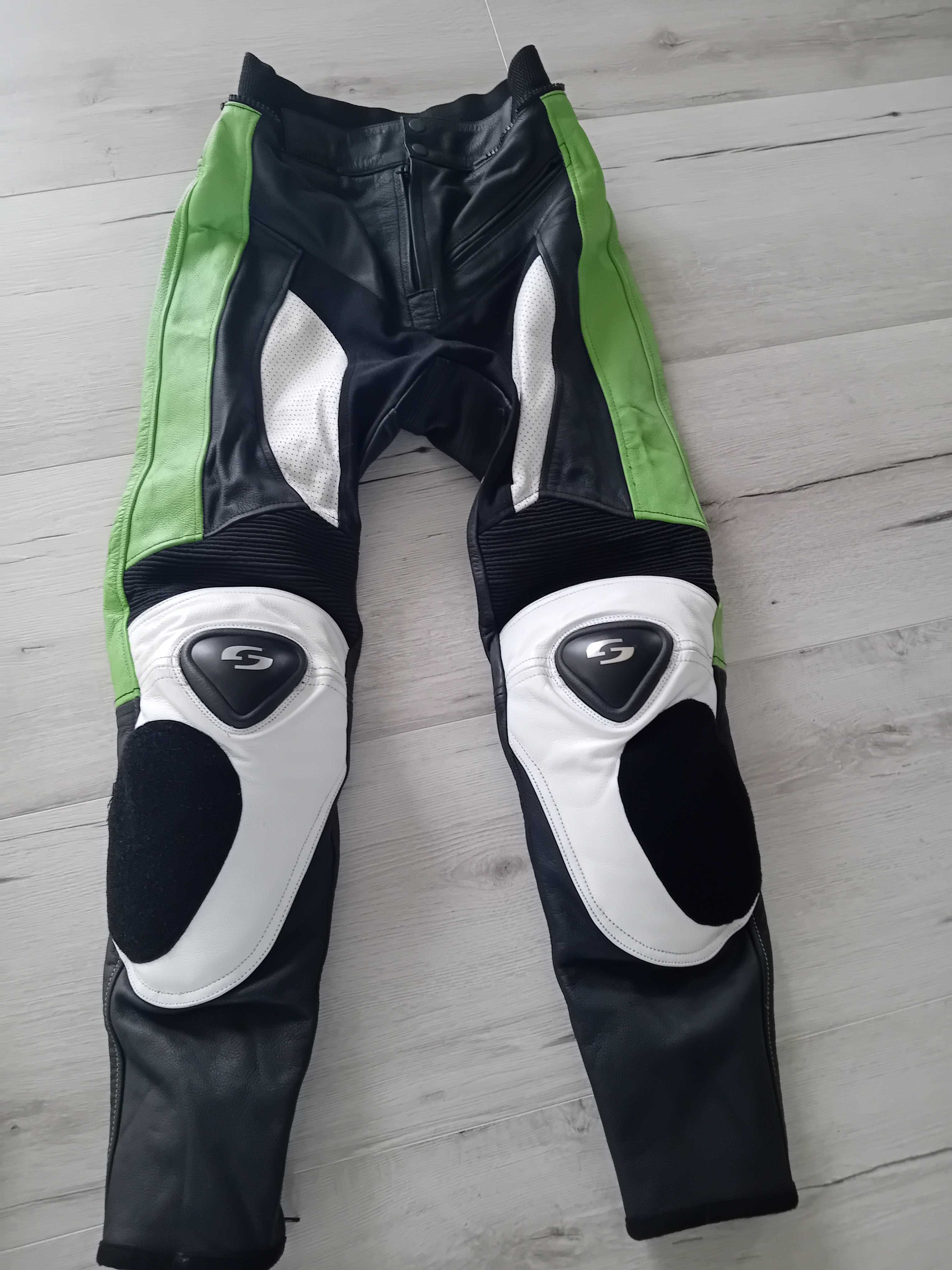 Kombinezon motocyklowy męski TSCHUL STAN IDEALNY
