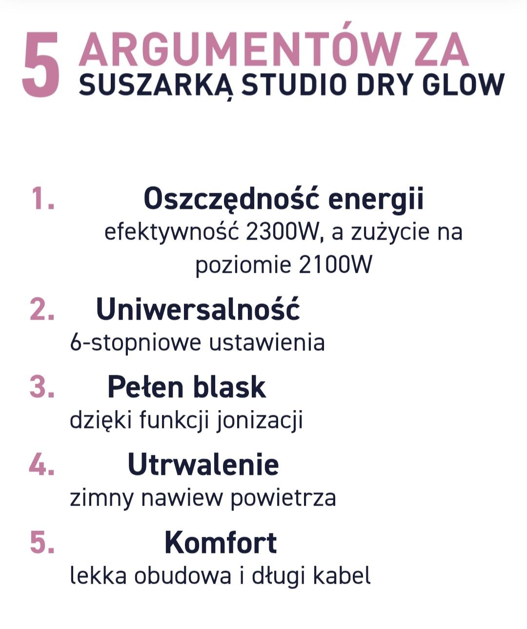 Rowenta Studio Dry Glow 2300W