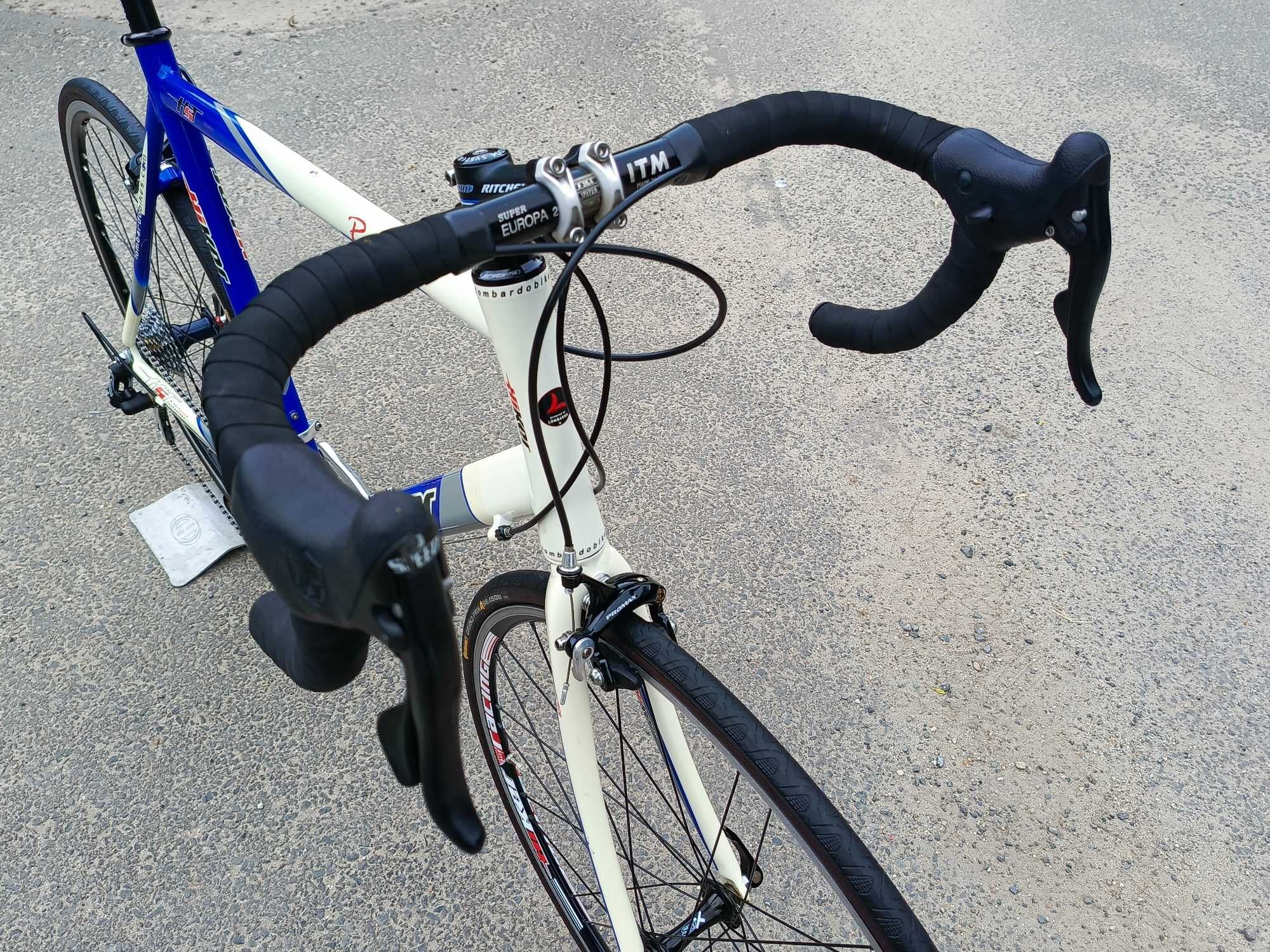 Rower szosowy Hiker Racing HST Campagnolo Xenon Chorus Miche ALU 58.5!