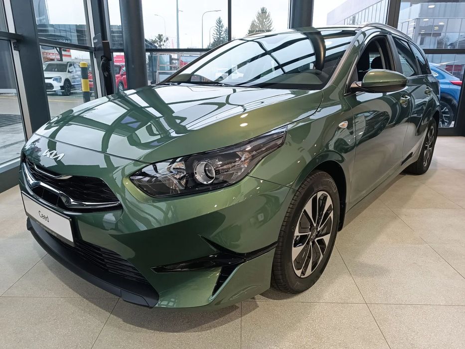 Kia Ceed 1.5 T.Ben.140KM CEED SW /Nowy/Wyprzedaż/Navi/Kamera/ 7 Lat Gwarancji