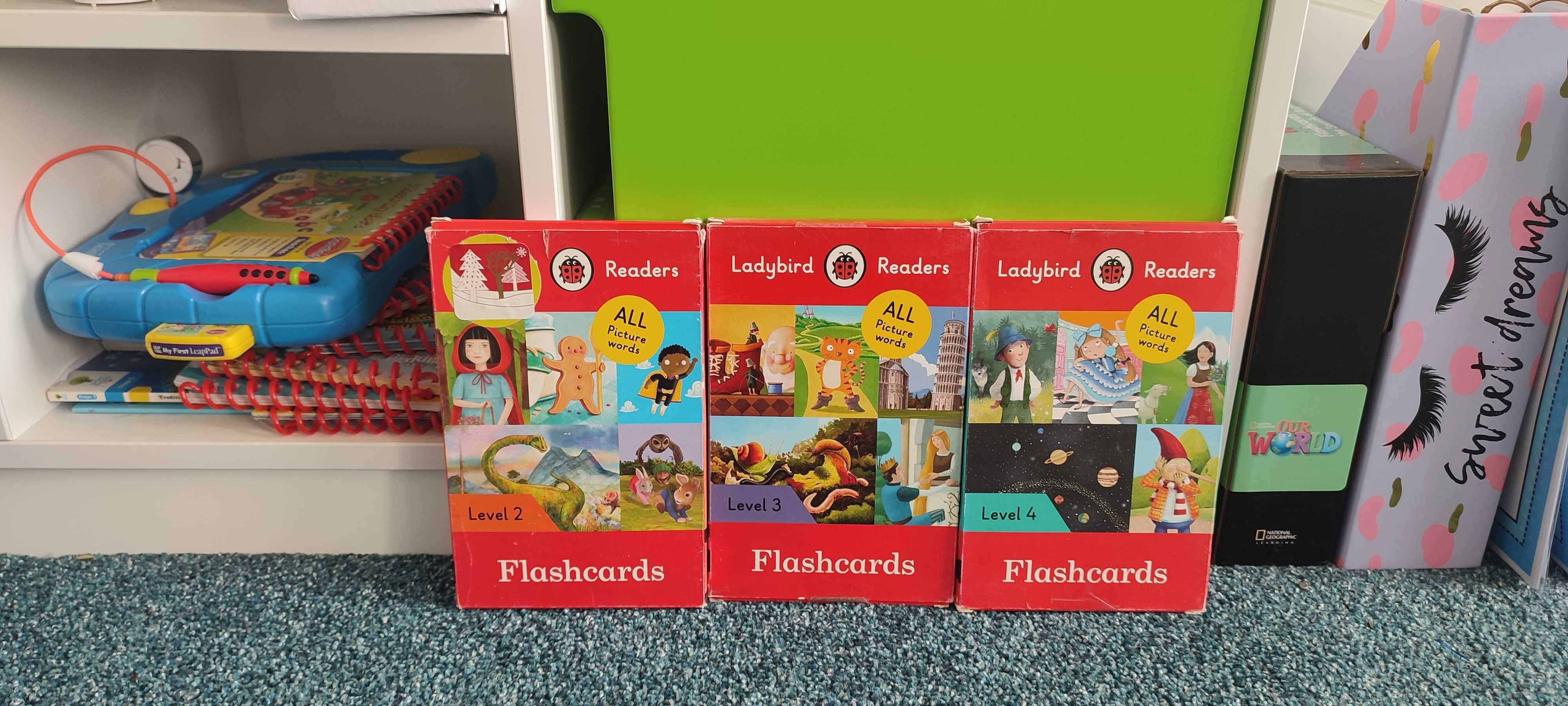 Flashcards English ladybird флешкарти ,англійська , картинки