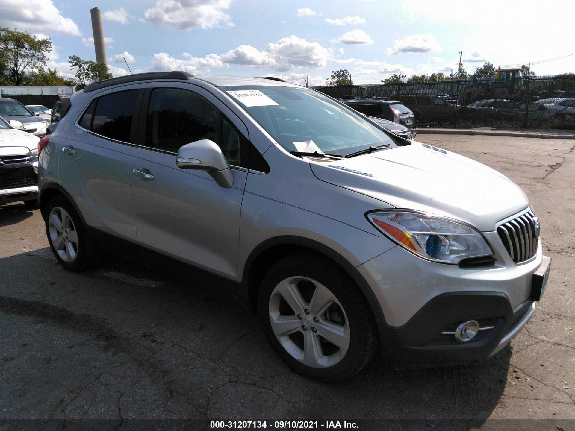 Разборка Buick Encore\Envision\Lacrosse\Enclave Америка.