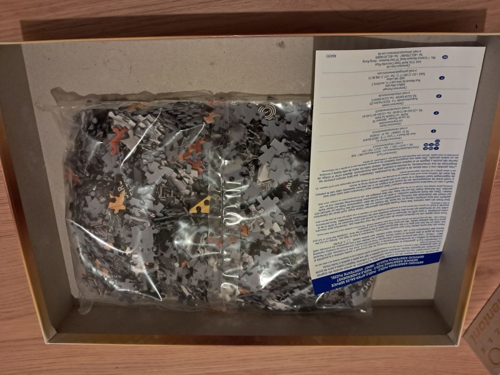 Puzzle de 1000 peças