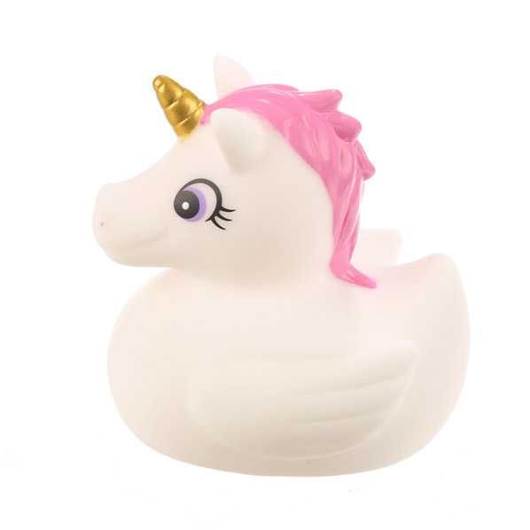 Brinquedo com luz para o banho Unicórnio