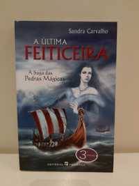 Livro "A última feiticeira" [NOVO]