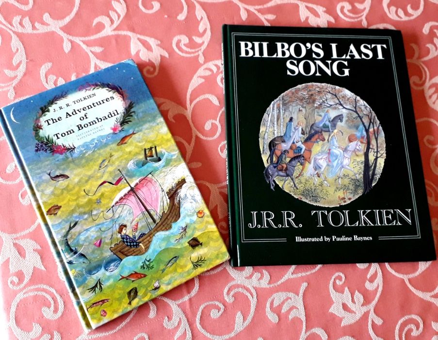 J R R Tolkien - Bilbo's Last Song e Adventures Tom Bombadil