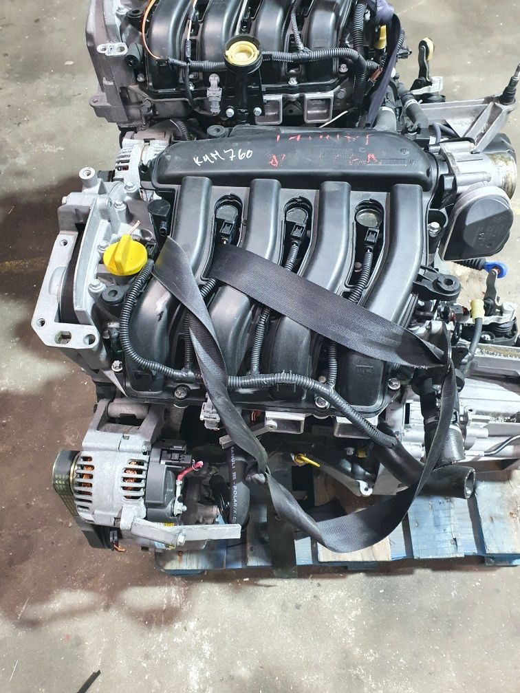 Motor renault k4j720/ k4m760