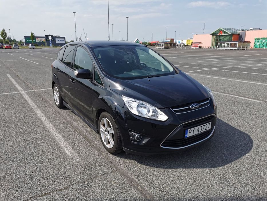 Ford C-MAX Ford C-Max II 2013 1.0 benzyna 125 KM niski przebieg