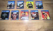 Gry na ps4, ceny w opisie