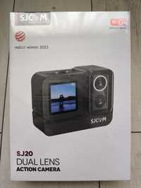 Экшн-камера SJCAM SJ20 Dual Lens, 20 МП, 4К 30 fps, ночная съемка, HDR