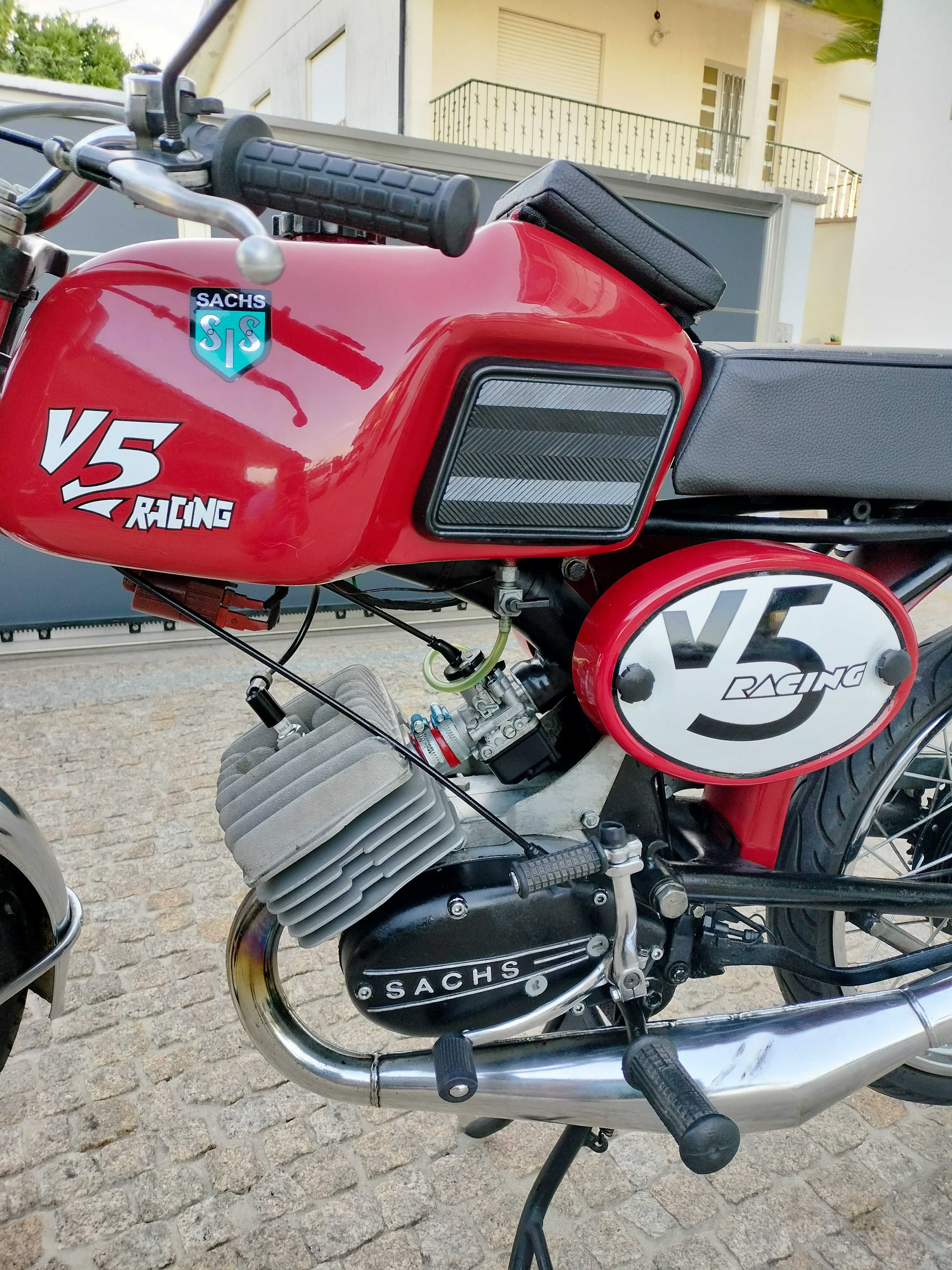 Vendo Sachs v 5 em ótimo estado