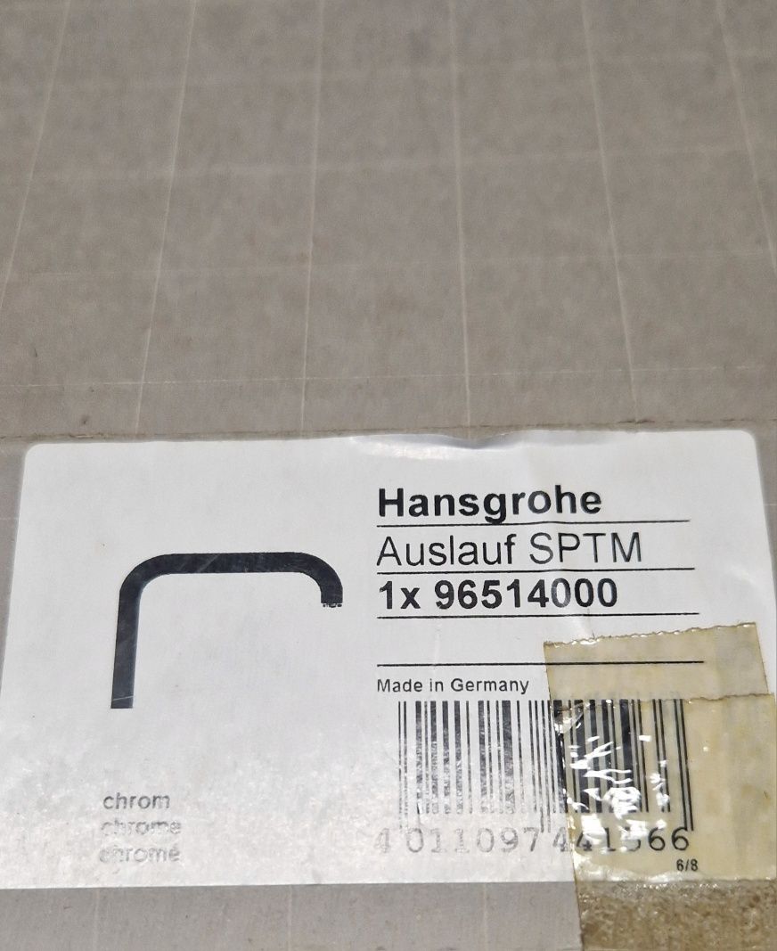 Wylewka baterii Hansgrohe