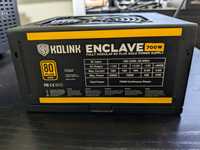 Fonte de Alimentação PSU Kolink Enclave 700W 80+ Gold [Avariada]