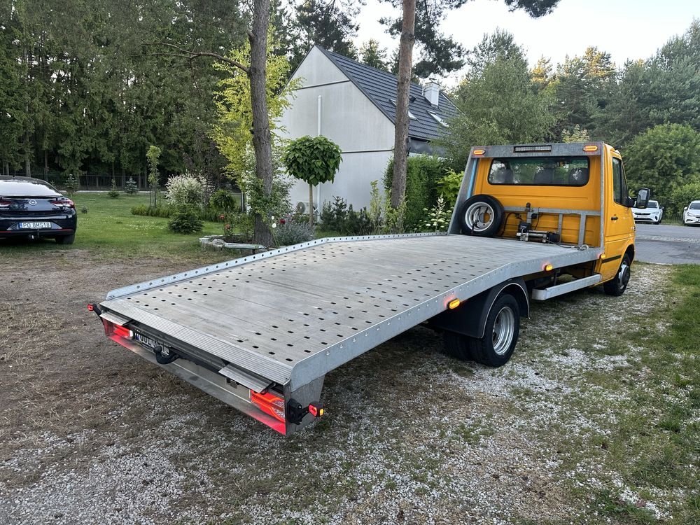 Autolaweta, Sprinter 413 blizniak