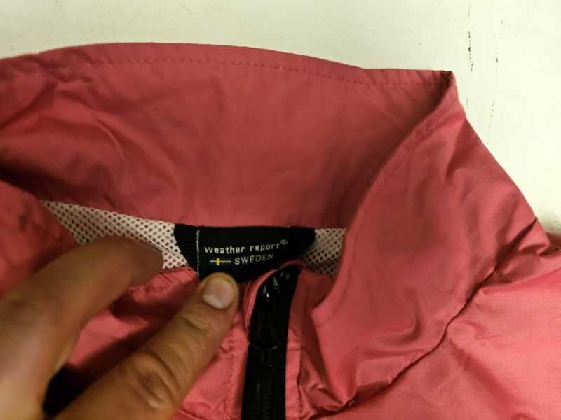Wiatrówka do biegania Weather Report L różowa