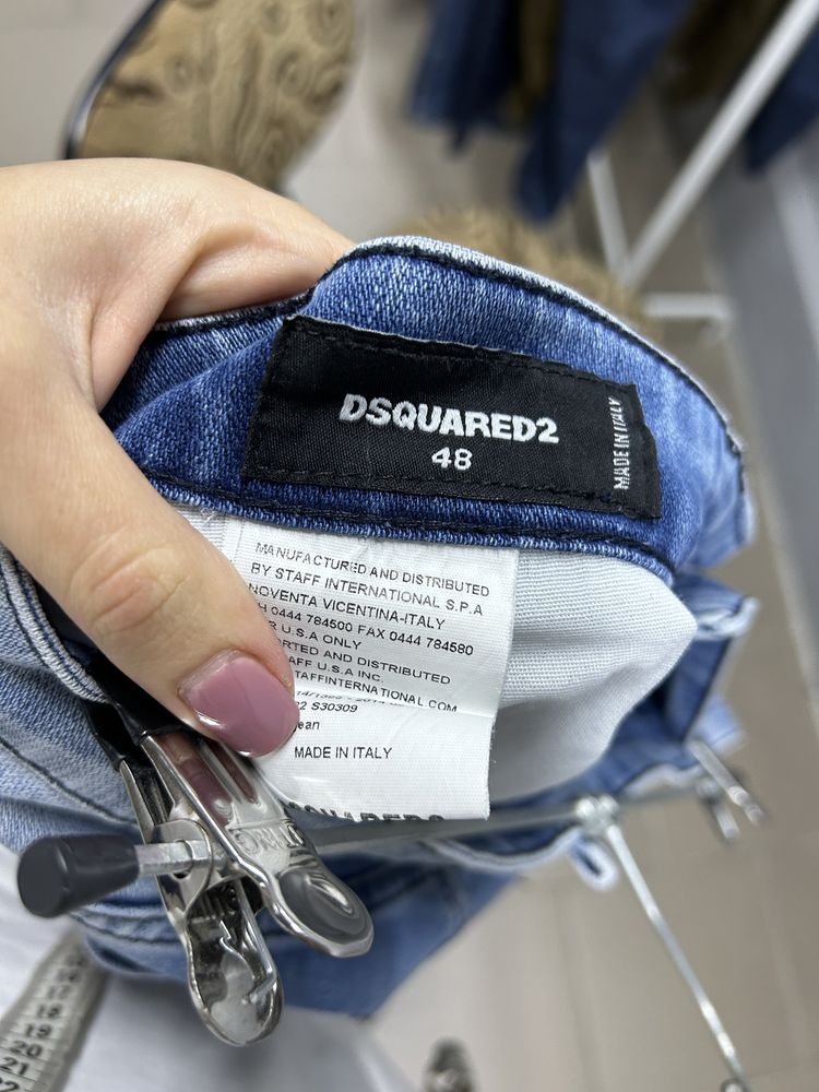 Джинси штани Dsquared 2 48 (M W32) чоловічі