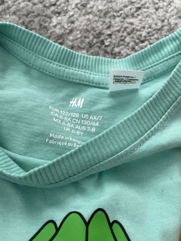 Zestaw Pockemon Tshirt Longsleeve Spodnie dresowe H&M Smyk Sinsay
