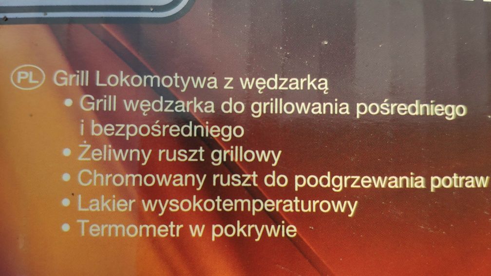 Grill węglowy Activa beczka  żeliwny ruszt wysyłka !