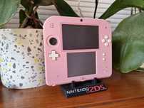 Nintendo 2ds rosa