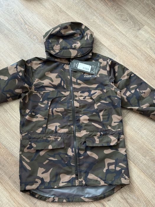 FOX camo rain jacket