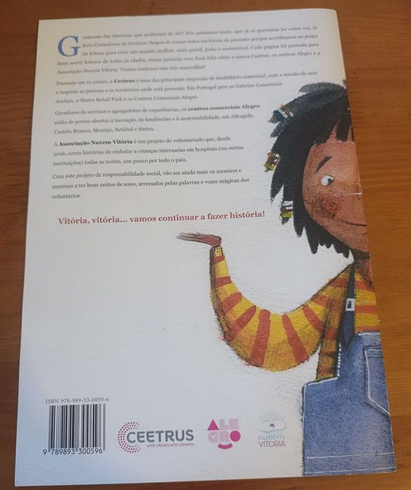 Livro "Contadores de Sorrisos"