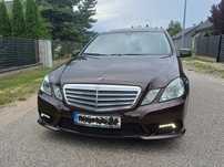 Mercedes-Benz CLS Mercedes-Benz E-Klasa w212 2009r 2.2 Diesel 204KM AMG
