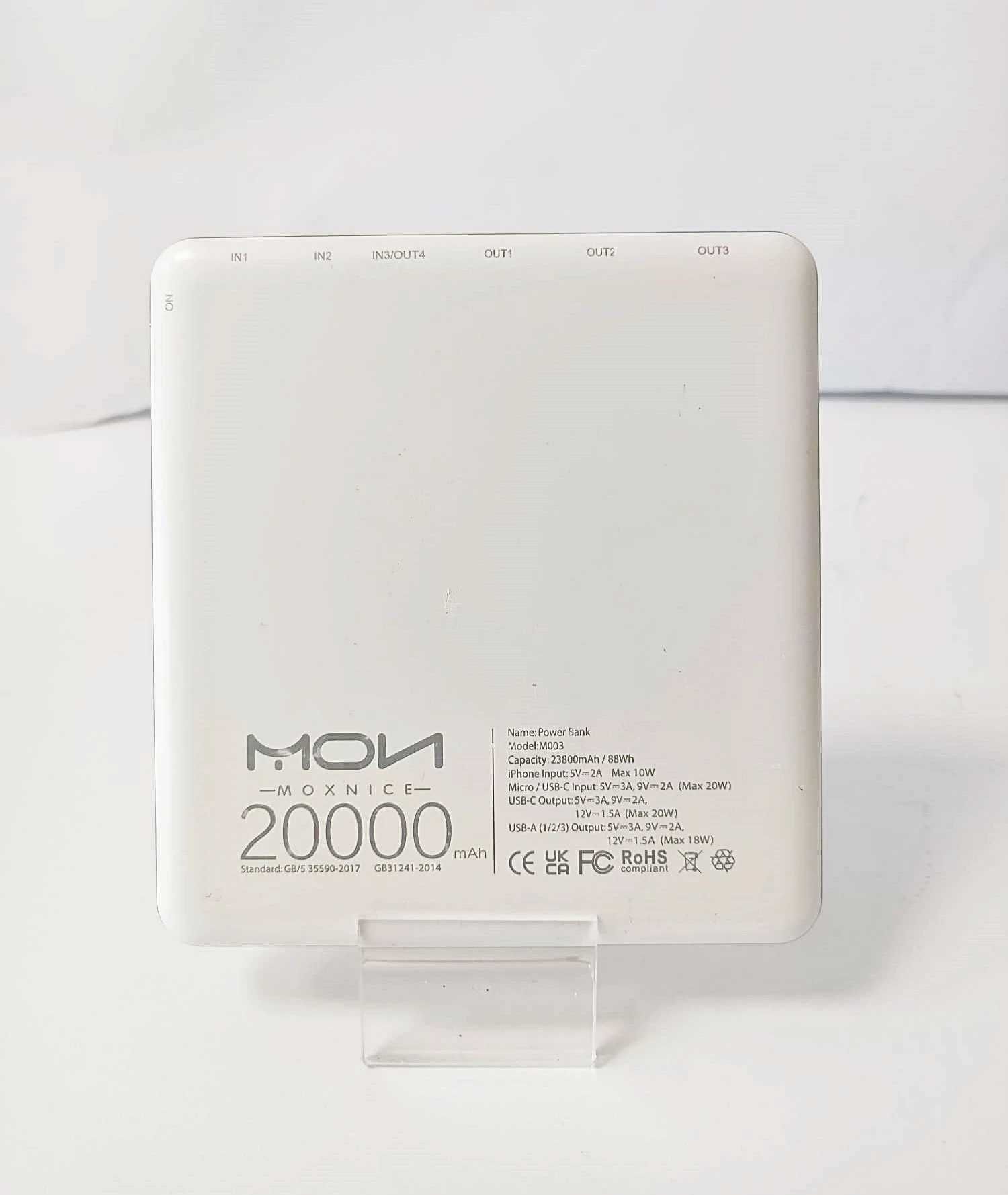 Powerbank MOXNICE 20 000 mAh M003