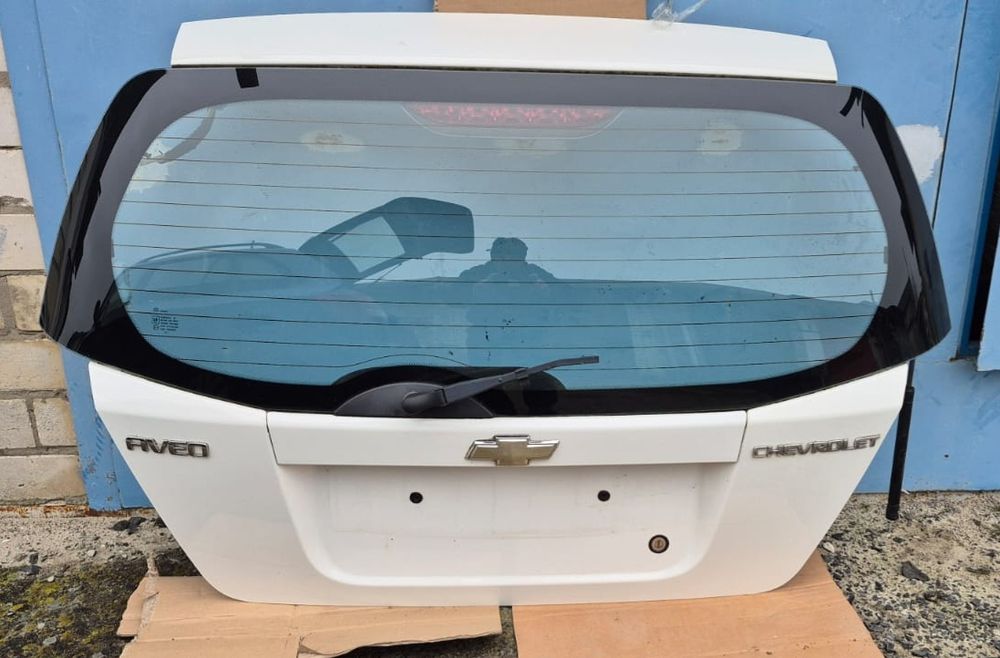 Ляда Shevrolet AVEO в зборі 2010 рік шевроле авео хетчбек