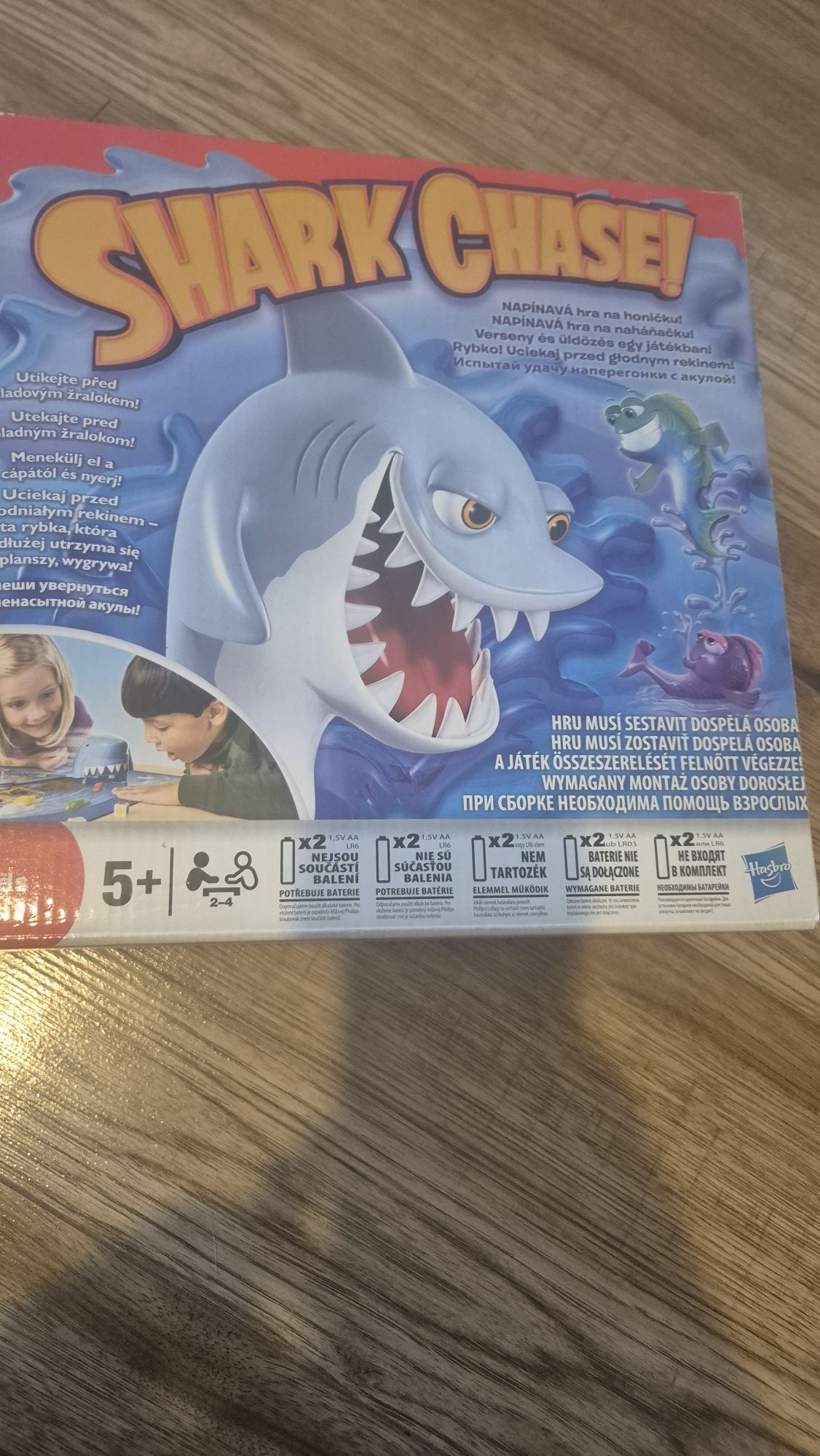 Billy bobr i shark chase