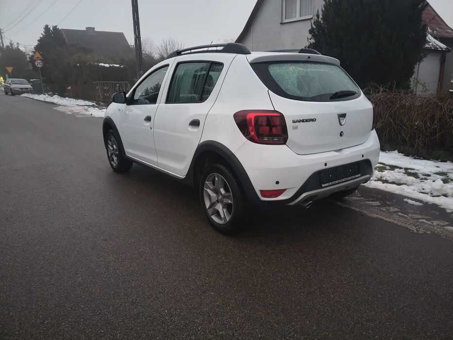 Dacia #Sandero#Tylko 25tys przebiegu#