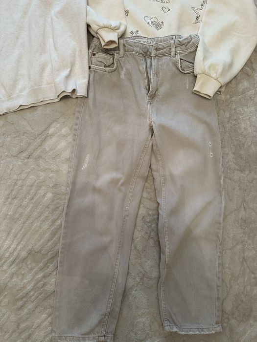 Джинси, кофта Zara