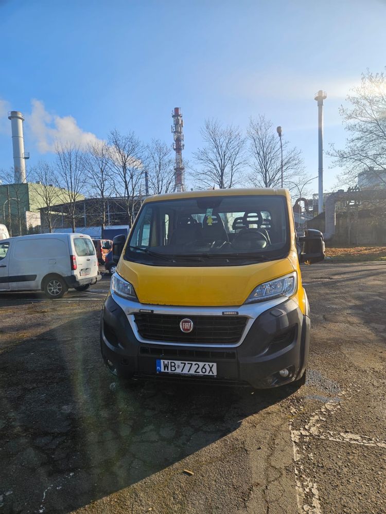 Wynajem autolawety 7-osobowej Fiat Ducato