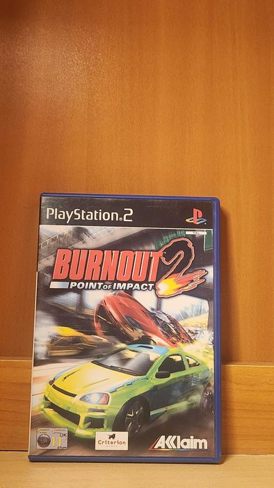 Burnout 2 - Point of Impact PS2