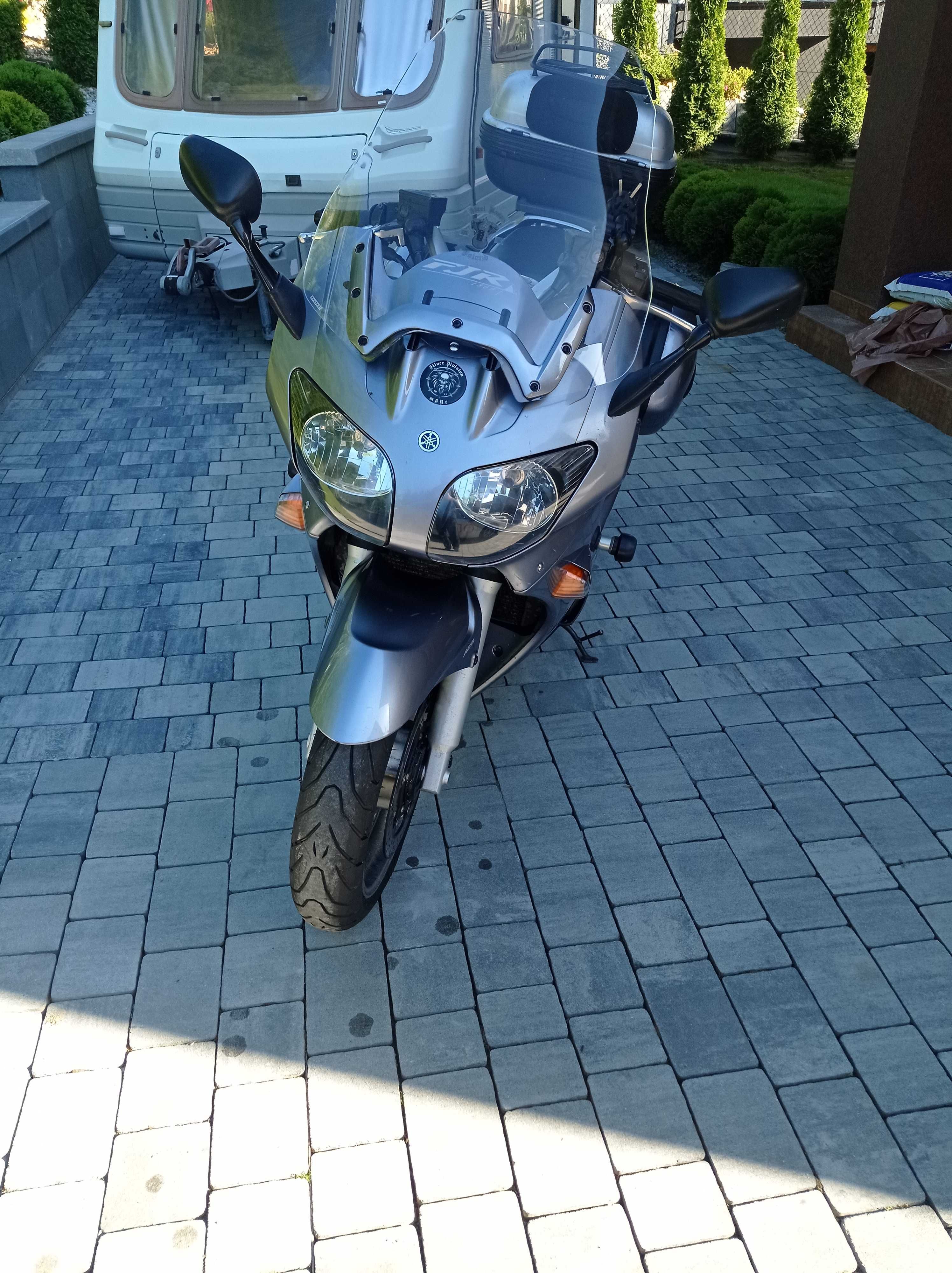 Yamaha FJR 1300 , 2004 rok