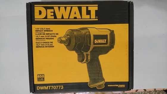 Пневмогайковерт Dewalt DWMT 70773 новый