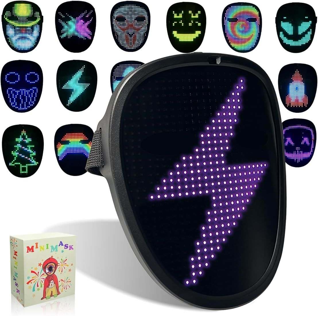 Mini Led Маска с возможностью управления изображением