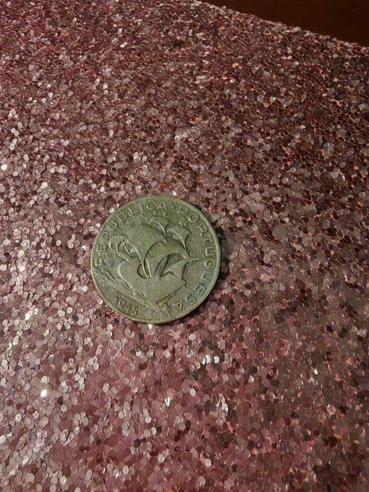 Moeda Republica Portuguesa, 5 escudos 1943