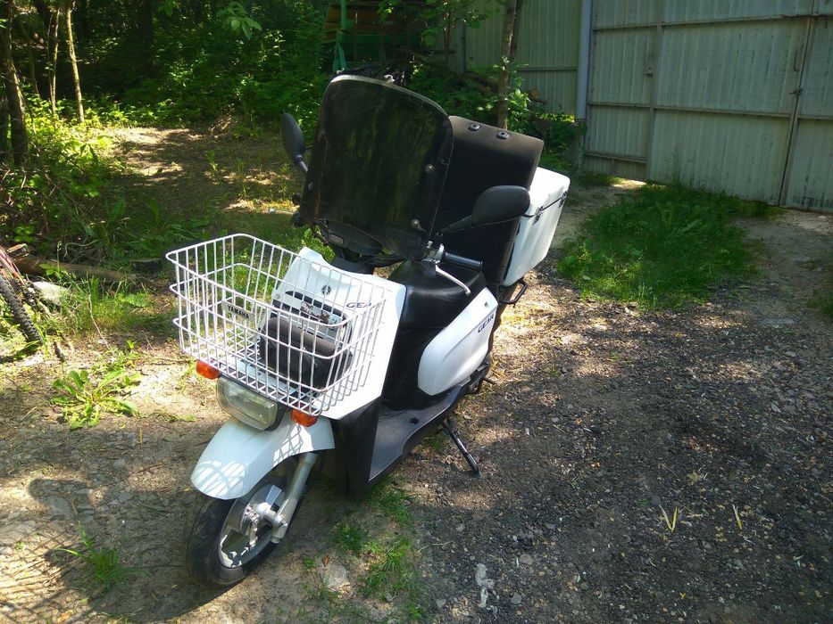 Yamaha Gear 4T – Надёжный Грузовой Скутер!