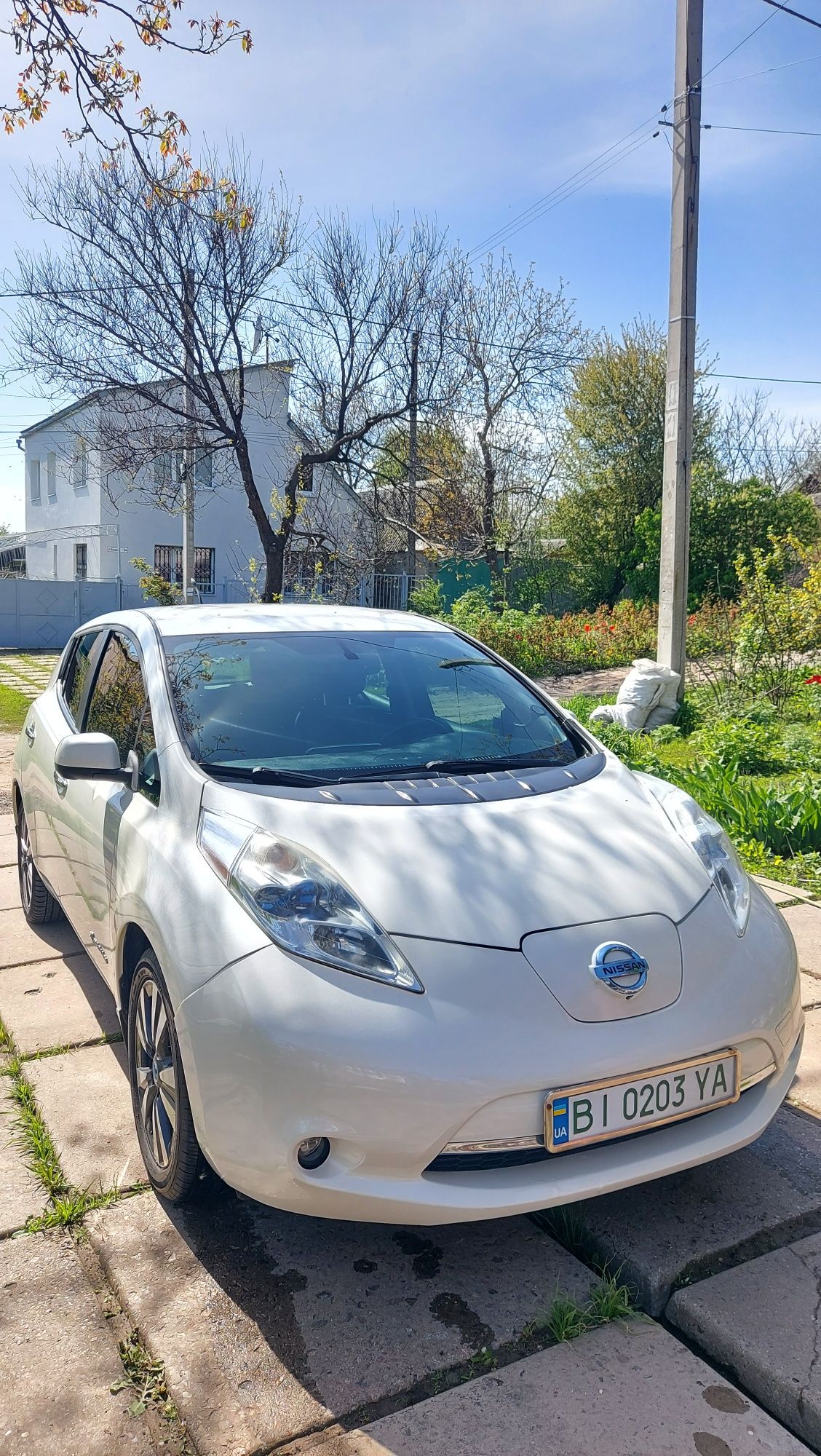 Продам Nissan Leaf 2014 +Webasto