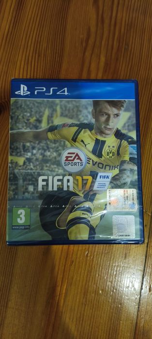 FIFA 17 ps4 fabryczny stan