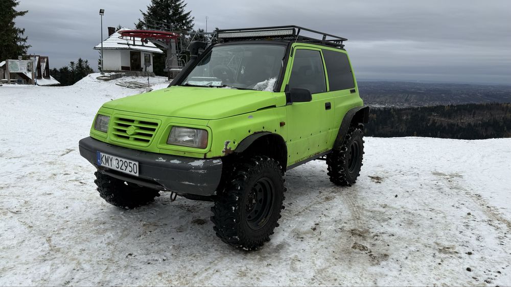 Suzuki Vitara 2.0 16v 3d