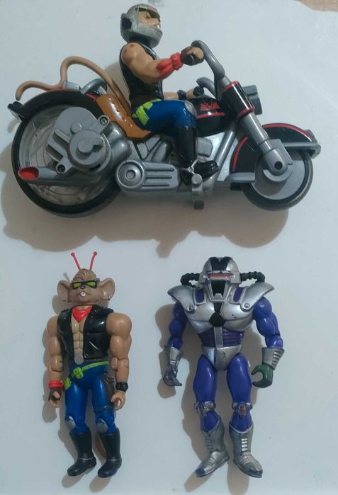 Figuras - Moto Ratos - Raras