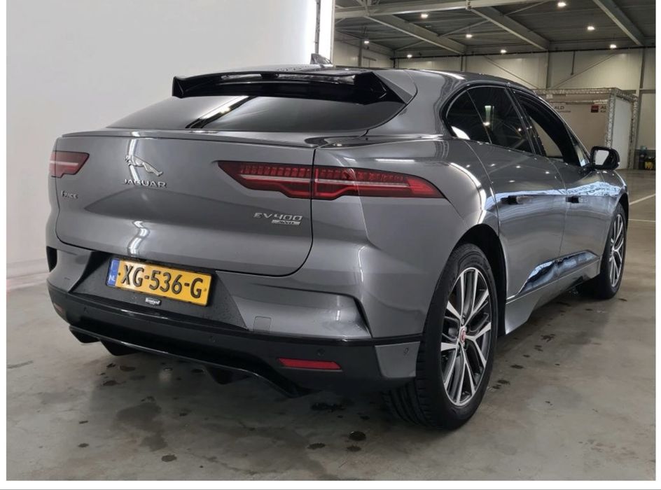 Продається Jaguar i-pace 2018 електро автомобіль