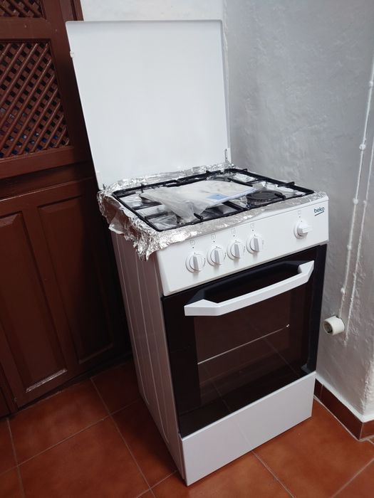 Fogão a gás Novo