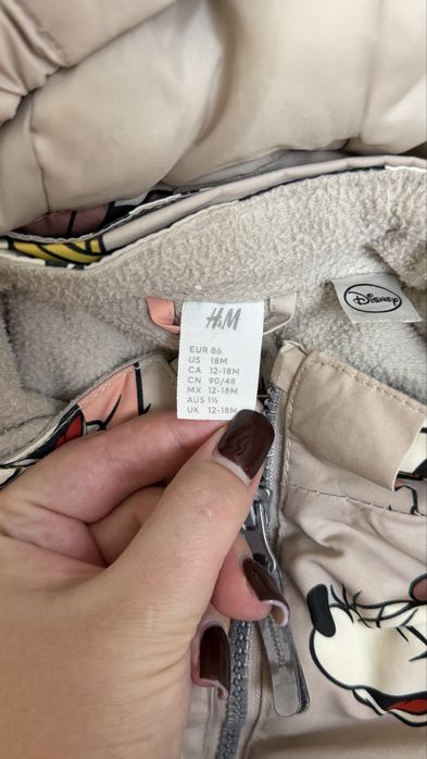 Комбинезон H&M зима