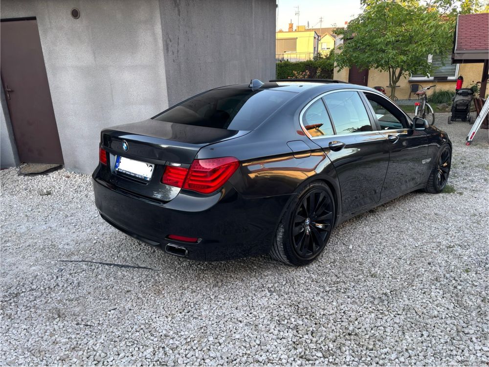 BMW 730D F01 Bogata Zamiana