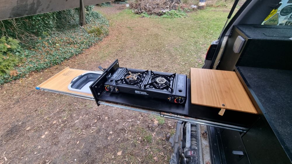 Zabudowa wyprawowa kempingowa ROCK offroad delica pajero patrol starex